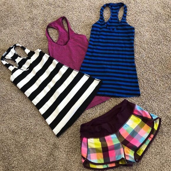 lululemon athletica Tops - Size 2 Lululemon Lot
